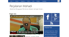 Desktop Screenshot of mahadimahbol.blogspot.com