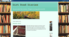 Desktop Screenshot of dirtroaddiaries.blogspot.com