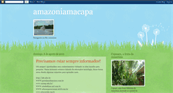 Desktop Screenshot of amazoniamacapa.blogspot.com