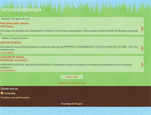 Tablet Screenshot of amazoniamacapa.blogspot.com