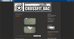 Desktop Screenshot of crossfituacsouth.blogspot.com