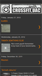 Mobile Screenshot of crossfituacsouth.blogspot.com