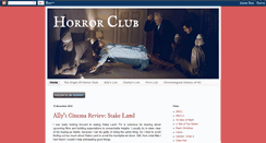 Desktop Screenshot of edinburghhorrorclub.blogspot.com