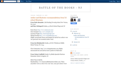 Desktop Screenshot of battleofthebooksnj.blogspot.com