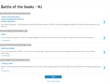 Tablet Screenshot of battleofthebooksnj.blogspot.com