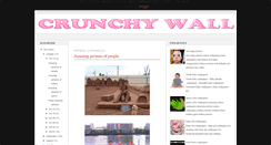 Desktop Screenshot of crunchywall.blogspot.com