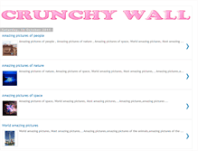 Tablet Screenshot of crunchywall.blogspot.com