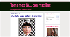 Desktop Screenshot of conmasitas.blogspot.com