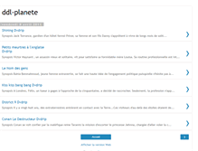 Tablet Screenshot of ddl-planete.blogspot.com
