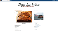 Desktop Screenshot of dixieleewines.blogspot.com