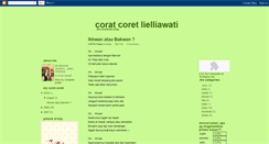 Desktop Screenshot of lielliawati.blogspot.com