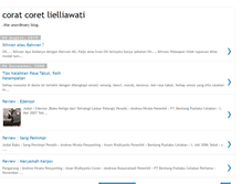 Tablet Screenshot of lielliawati.blogspot.com