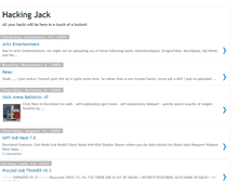 Tablet Screenshot of hacking-jackz.blogspot.com