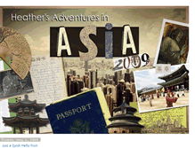 Tablet Screenshot of heathersadventuresinasia.blogspot.com