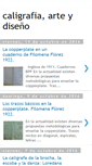 Mobile Screenshot of caligrafiaarteydiseo.blogspot.com