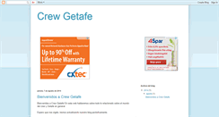 Desktop Screenshot of crewmtbgetafe.blogspot.com