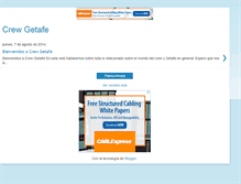 Tablet Screenshot of crewmtbgetafe.blogspot.com