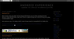 Desktop Screenshot of android-ko.blogspot.com