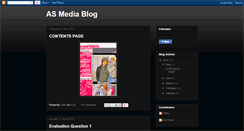 Desktop Screenshot of chikesmedia.blogspot.com