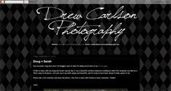 Desktop Screenshot of drewcarlsonphotography.blogspot.com