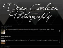 Tablet Screenshot of drewcarlsonphotography.blogspot.com