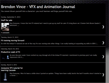 Tablet Screenshot of brendonvince.blogspot.com