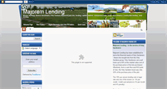 Desktop Screenshot of majorem-wealthbuilders.blogspot.com