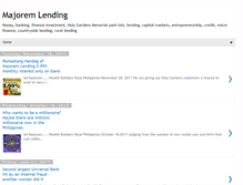 Tablet Screenshot of majorem-wealthbuilders.blogspot.com