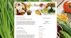 Desktop Screenshot of easy-picnic-recipe.blogspot.com