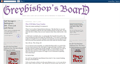 Desktop Screenshot of greybishop.blogspot.com