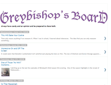 Tablet Screenshot of greybishop.blogspot.com