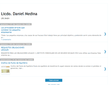 Tablet Screenshot of danielmedina46.blogspot.com