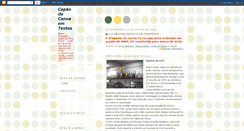 Desktop Screenshot of capaodacanoaemtextos.blogspot.com