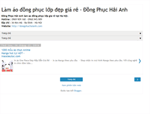 Tablet Screenshot of aodongphuclophn.blogspot.com