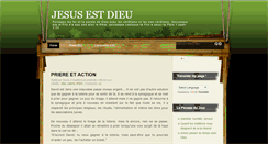 Desktop Screenshot of jesusestdieu.blogspot.com