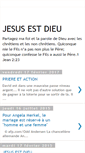 Mobile Screenshot of jesusestdieu.blogspot.com