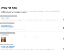 Tablet Screenshot of jesusestdieu.blogspot.com