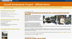 Desktop Screenshot of cowellsmokestack.blogspot.com