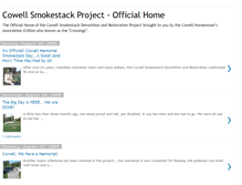 Tablet Screenshot of cowellsmokestack.blogspot.com