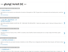 Tablet Screenshot of grungeholic.blogspot.com