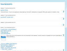 Tablet Screenshot of lauraosoriorivera.blogspot.com