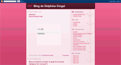 Desktop Screenshot of dcingal.blogspot.com