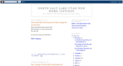 Desktop Screenshot of northsaltlakehomes.blogspot.com