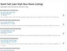 Tablet Screenshot of northsaltlakehomes.blogspot.com