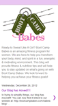 Mobile Screenshot of bootcampbabesaz.blogspot.com