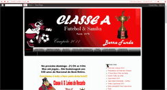 Desktop Screenshot of clubeclassea.blogspot.com