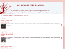 Tablet Screenshot of misangrederramada.blogspot.com