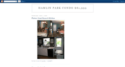 Desktop Screenshot of hamlinparkcondo.blogspot.com