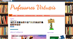 Desktop Screenshot of blogprofessoresvirtuais.blogspot.com