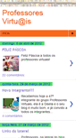 Mobile Screenshot of blogprofessoresvirtuais.blogspot.com